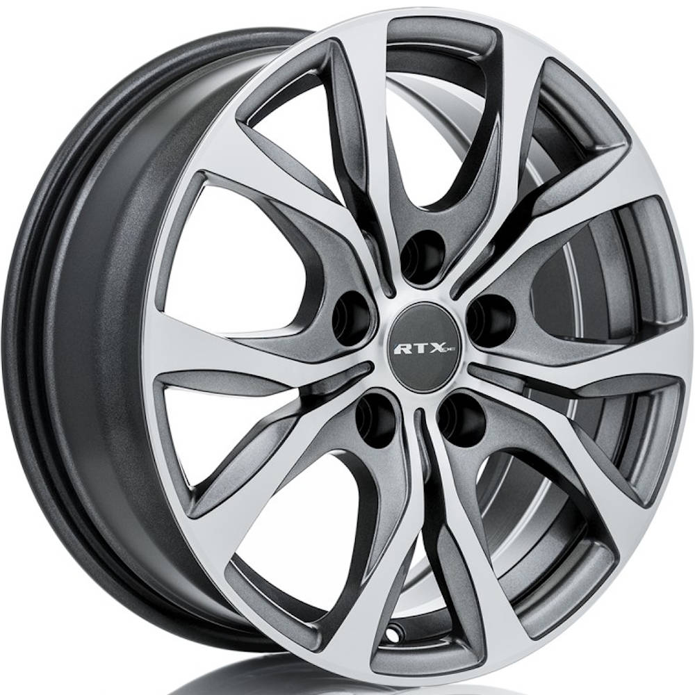 RTX OE Replica Windsor Gunmetal Machined Wheel