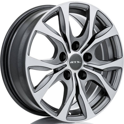 RTX OE Replica Windsor Gunmetal Machined Wheel