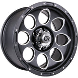 RTX Offroad Blast II Black Machined Wheel