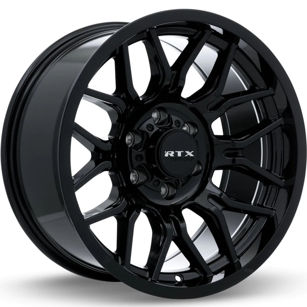 RTX Offroad Claw Gloss Black Wheel