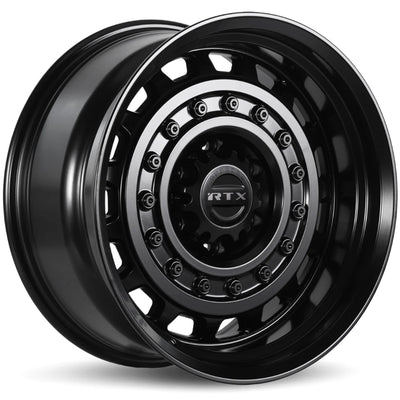 RTX Offroad Crusader Satin Black Wheel