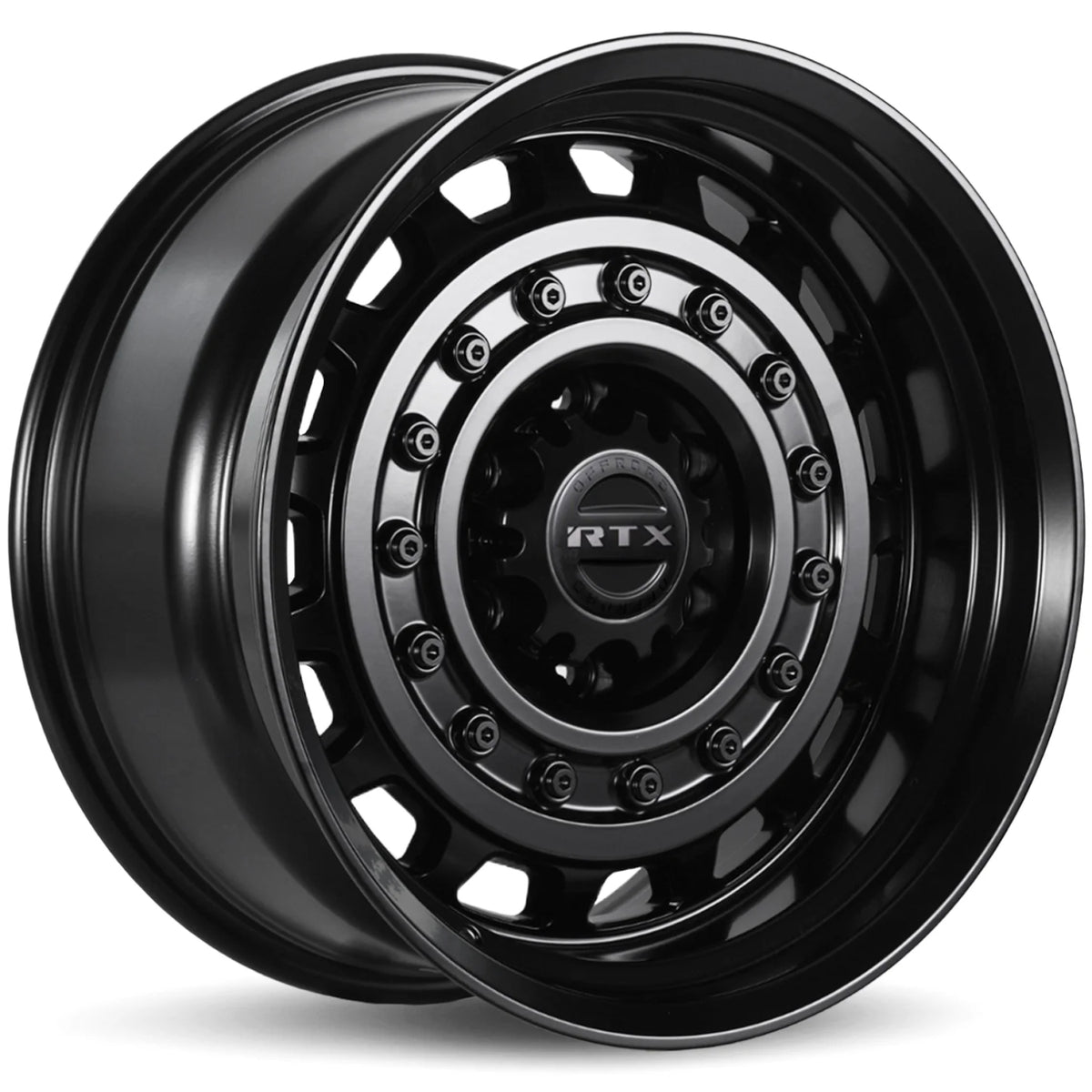 RTX Offroad Crusader Satin Black Wheel