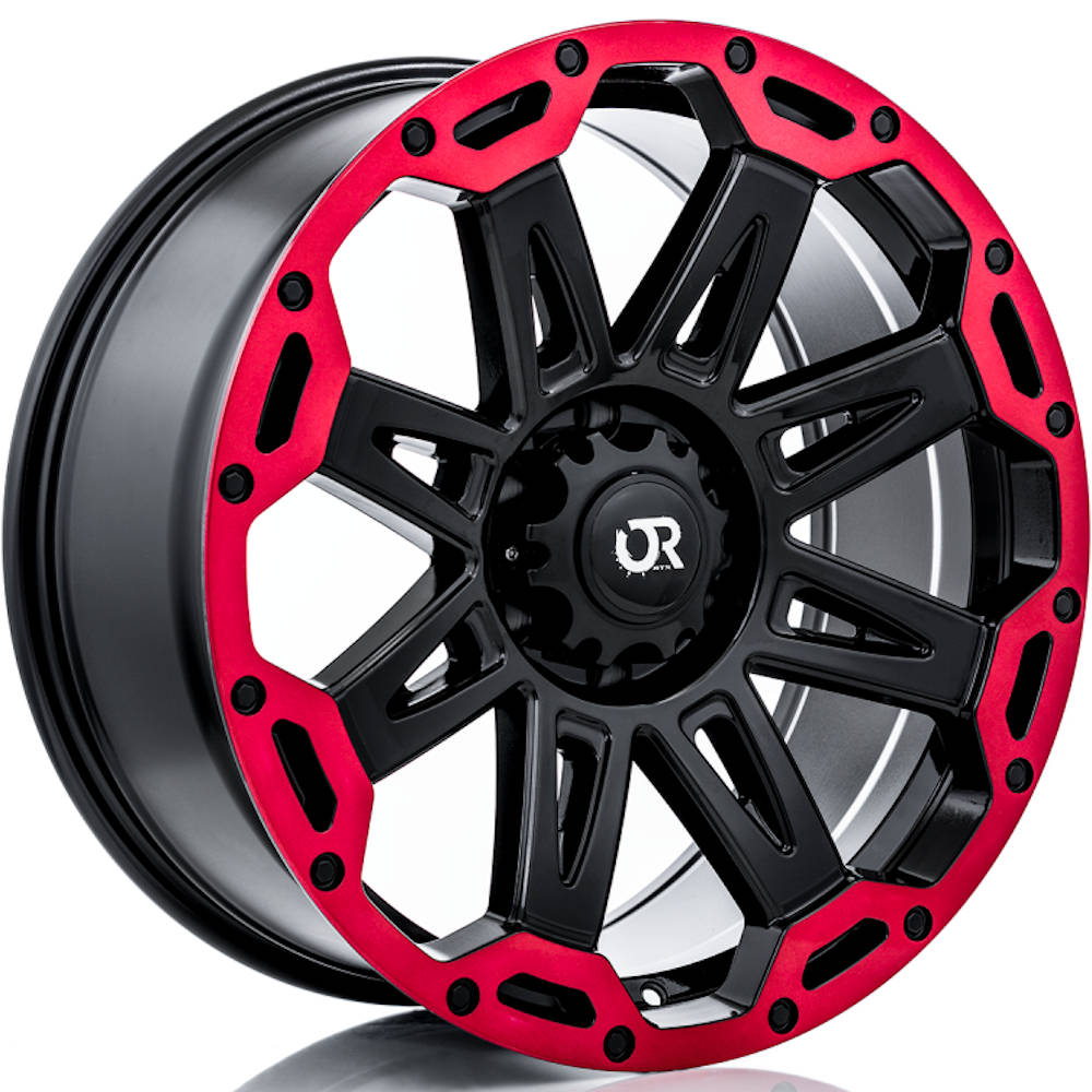 RTX Offroad Gobi Black Wheel