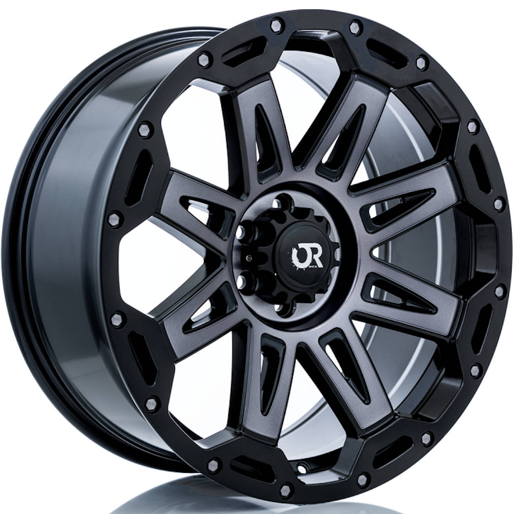RTX Offroad Gobi Black Wheel