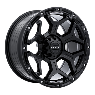 RTX Offroad Goliath Satin Black Wheel