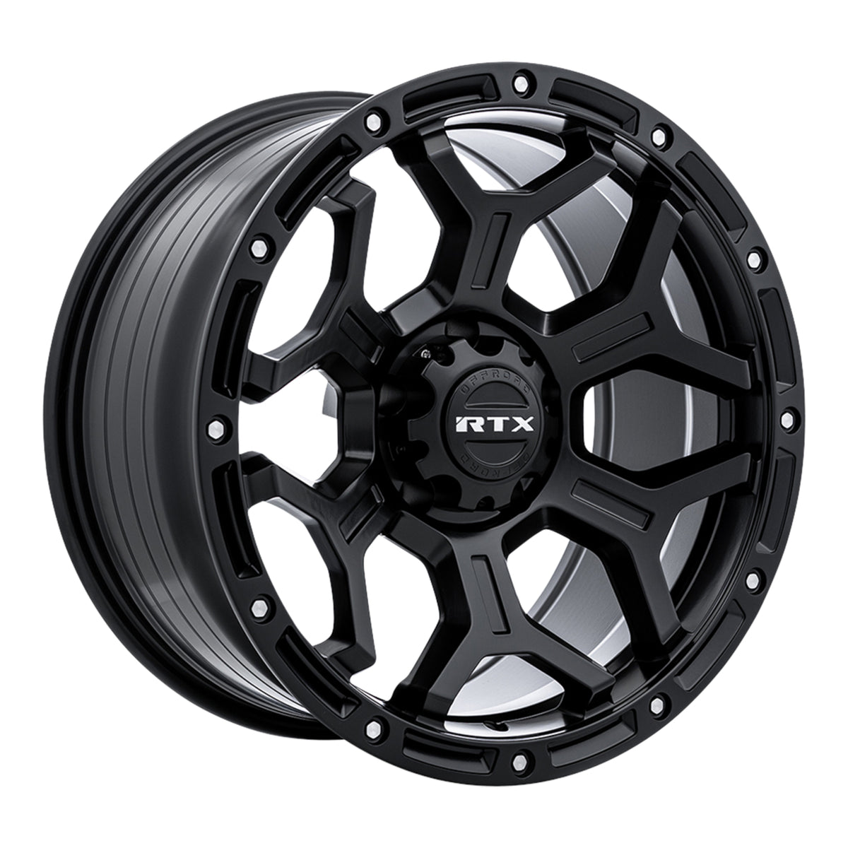 RTX Offroad Goliath Satin Black Wheel