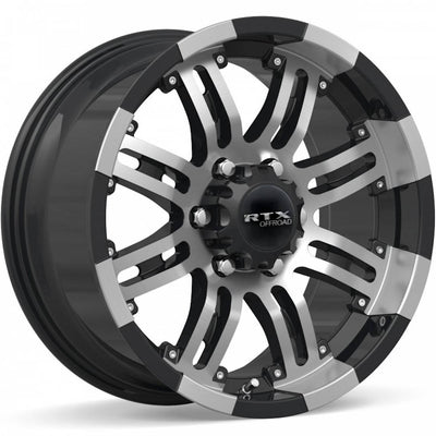 RTX Offroad Loki II Black Machined Wheel