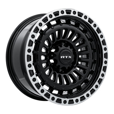 RTX Offroad Moab Black Machined Wheel