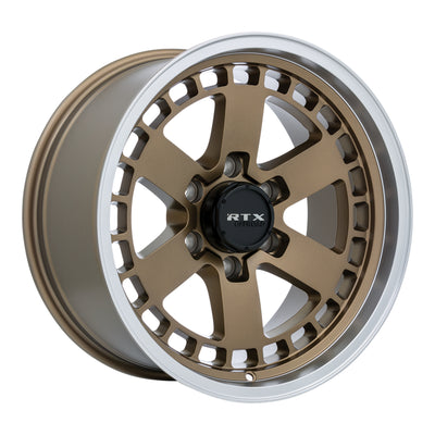 RTX Offroad Ozark Bronze Machined Wheel