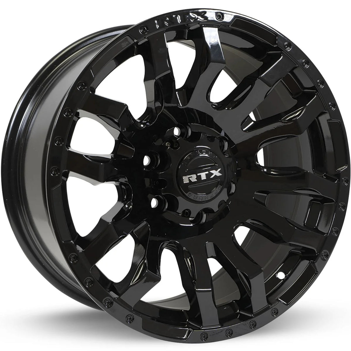 RTX Offroad Patton Gloss Black Wheel