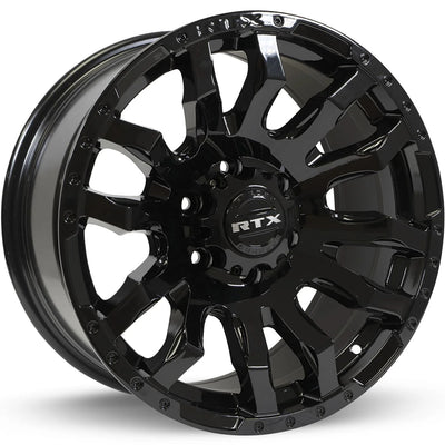 RTX Offroad Patton Gloss Black Wheel