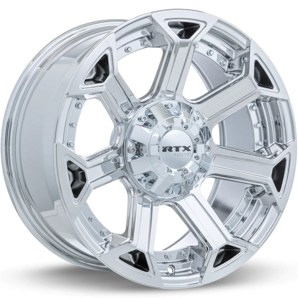 RTX Offroad Peak Chrome Wheel