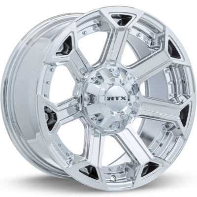 RTX Offroad Peak Chrome Wheel