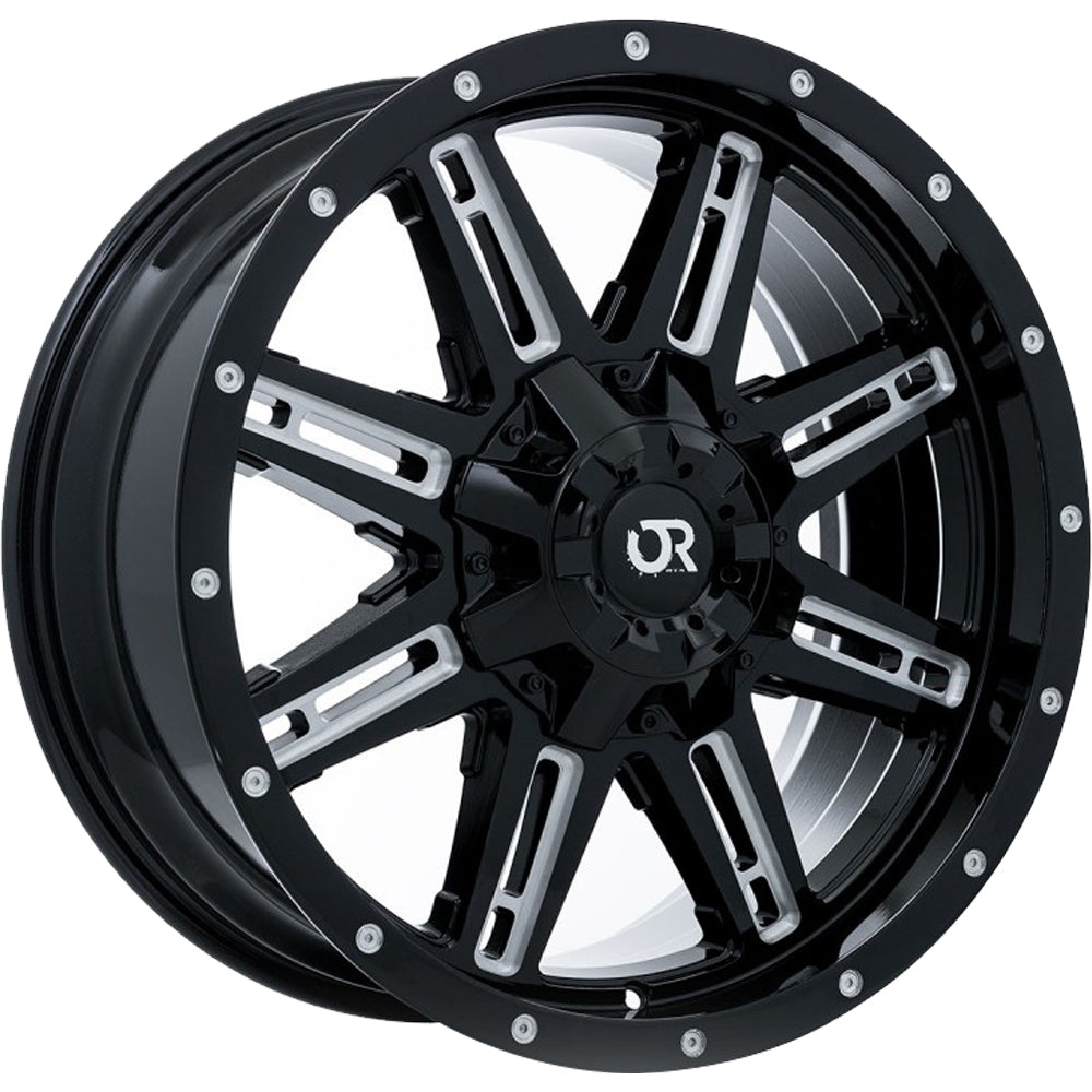 RTX Offroad Ravine Black Milled Wheel