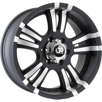 RTX Offroad Roar II Black Machined Wheel