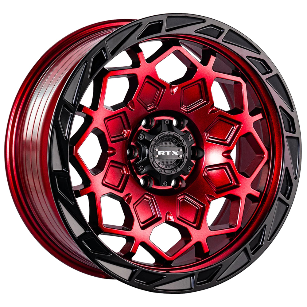 RTX Offroad Spade Red Wheel