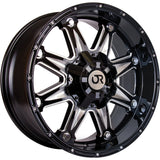 RTX Offroad Spine Black Wheel