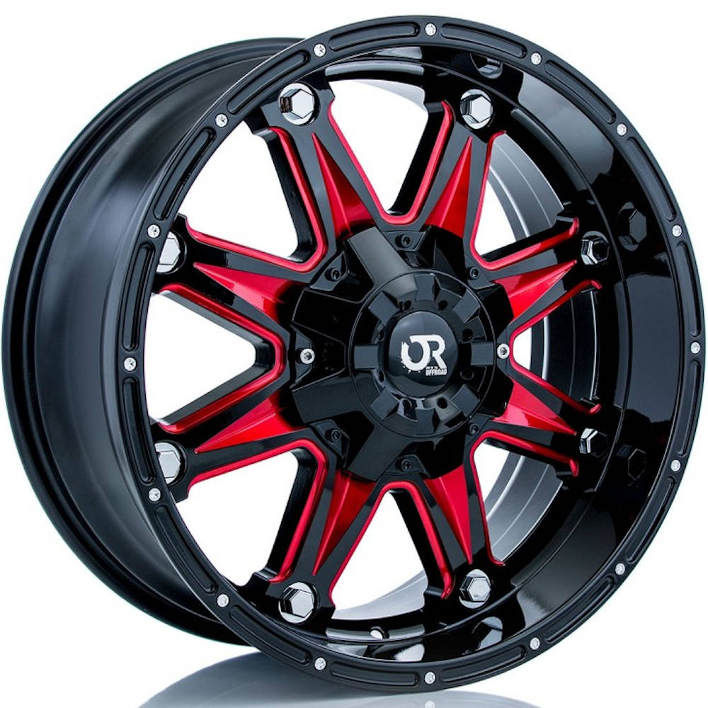 RTX Offroad Spine Black Wheel