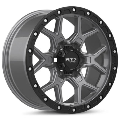 RTX Offroad Storm Gunmetal Wheel