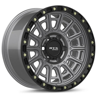 RTX Offroad Striker Gunmetal Wheel