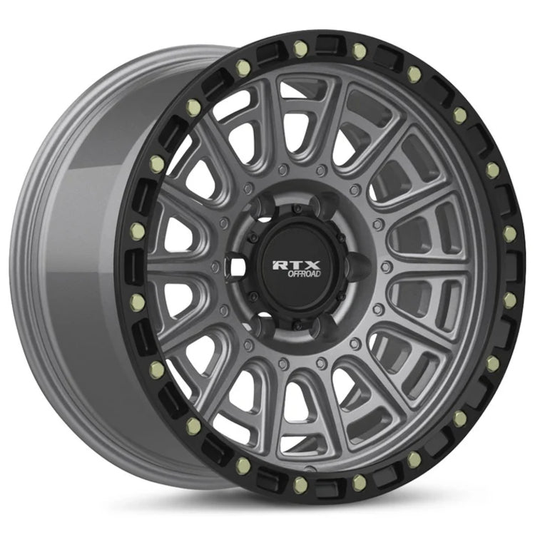 RTX Offroad Striker Gunmetal Wheel