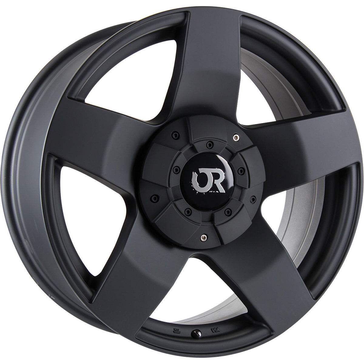 RTX Offroad Thunder Matte Black Wheel