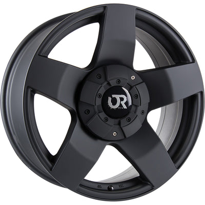 RTX Offroad Thunder Matte Black Wheel