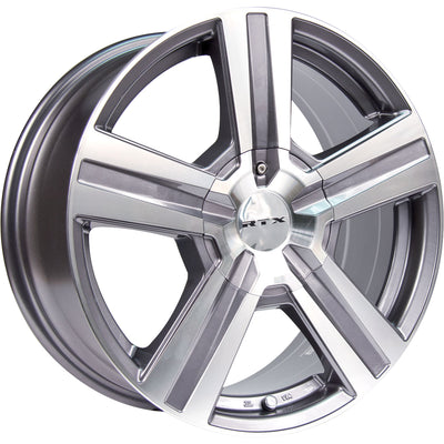 RTX Offroad Torrent Gunmetal Machined Wheel