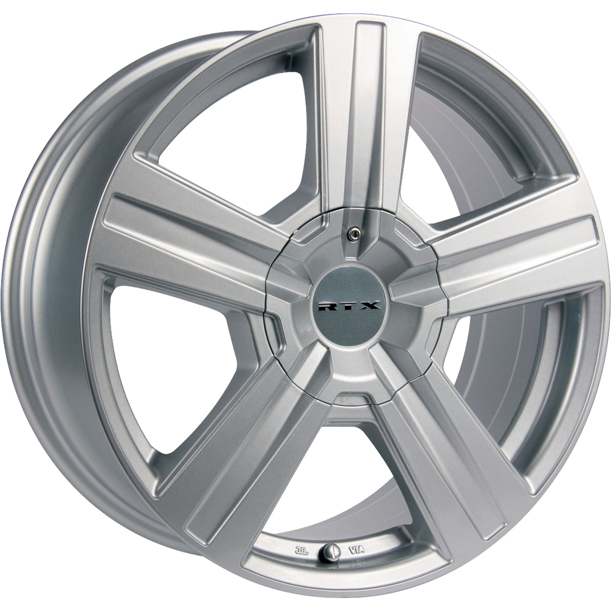 RTX Offroad Torrent Silver Wheel