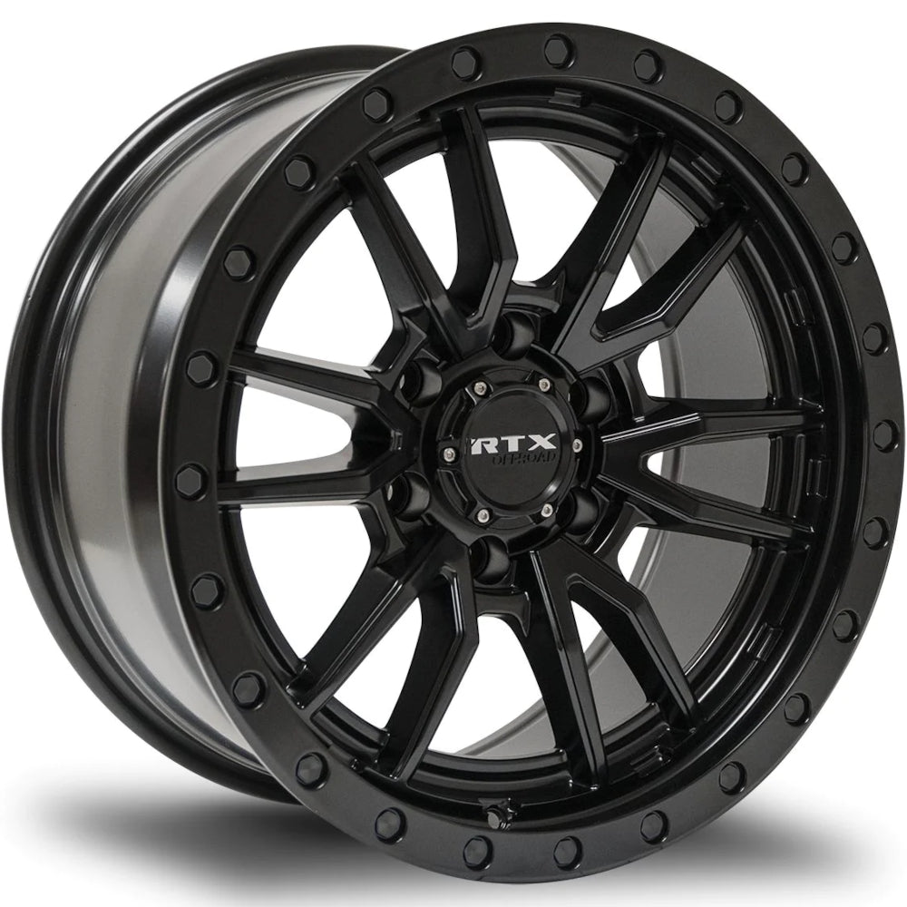 RTX Offroad Wolf Satin Black Wheel