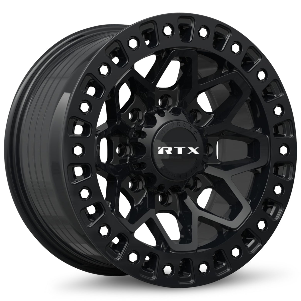 RTX Offroad Zion Gloss Black Wheel