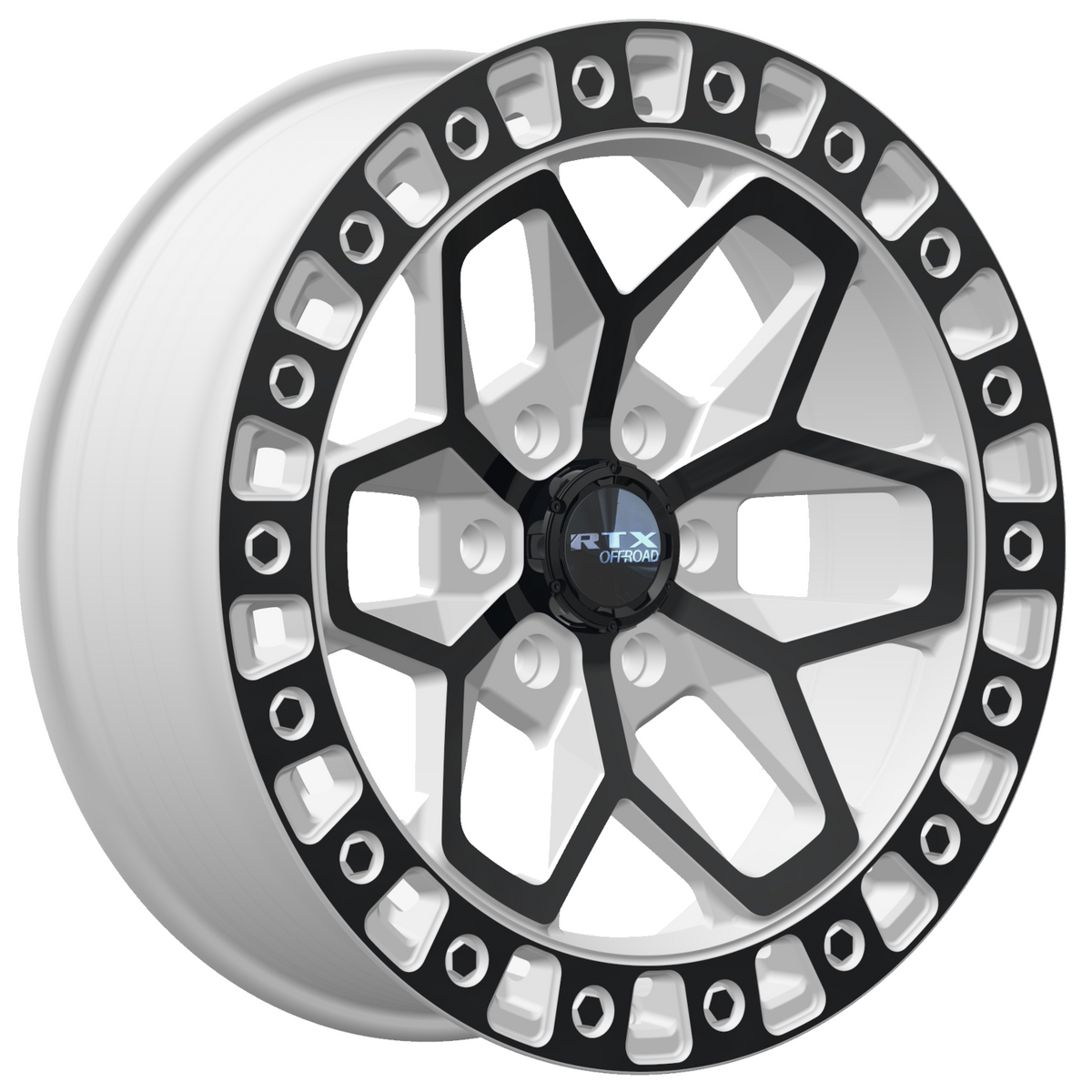 RTX Offroad Zion White Wheel