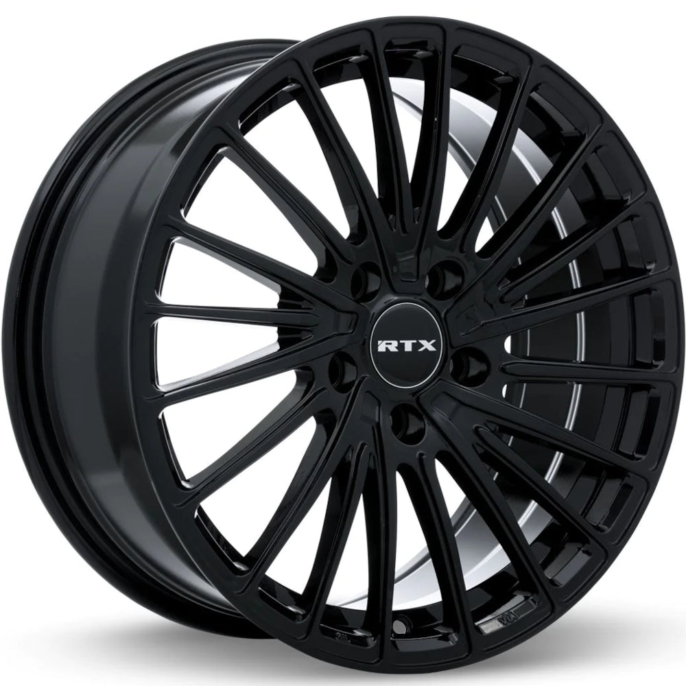 RTX Polar Gloss Black Wheel