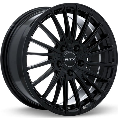 RTX Polar Gloss Black Wheel