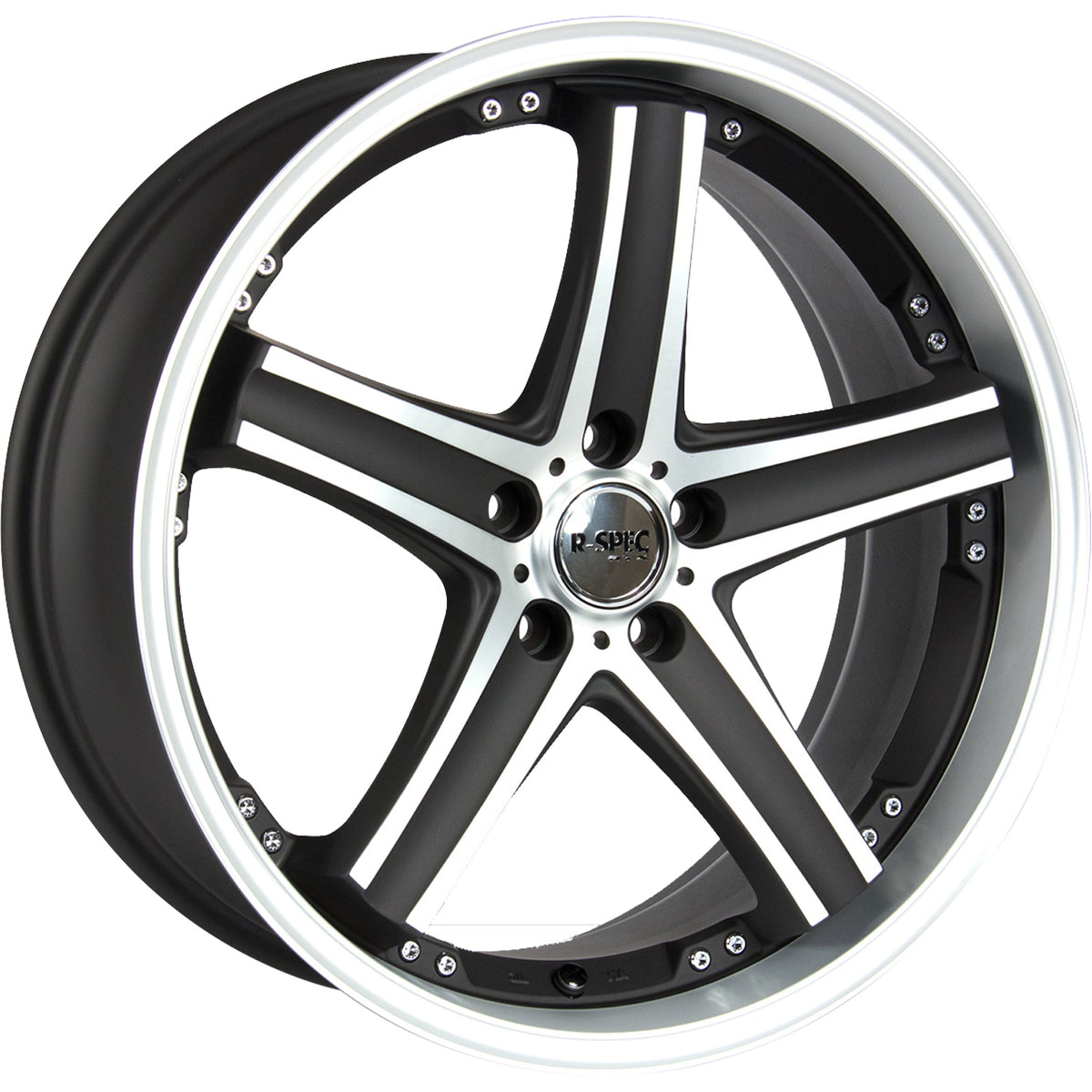 RTX R-Spec Alpha Black Machined Wheel