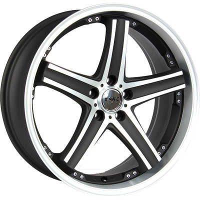 RTX R-Spec Alpha Black Machined Wheel