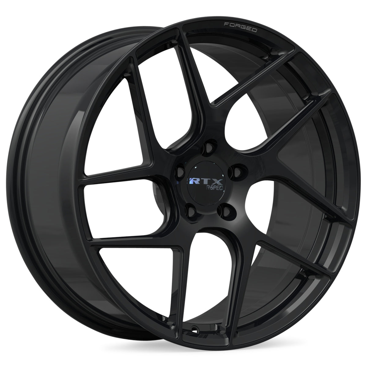 RTX R-Spec Forged RS07F Gloss Black Wheel