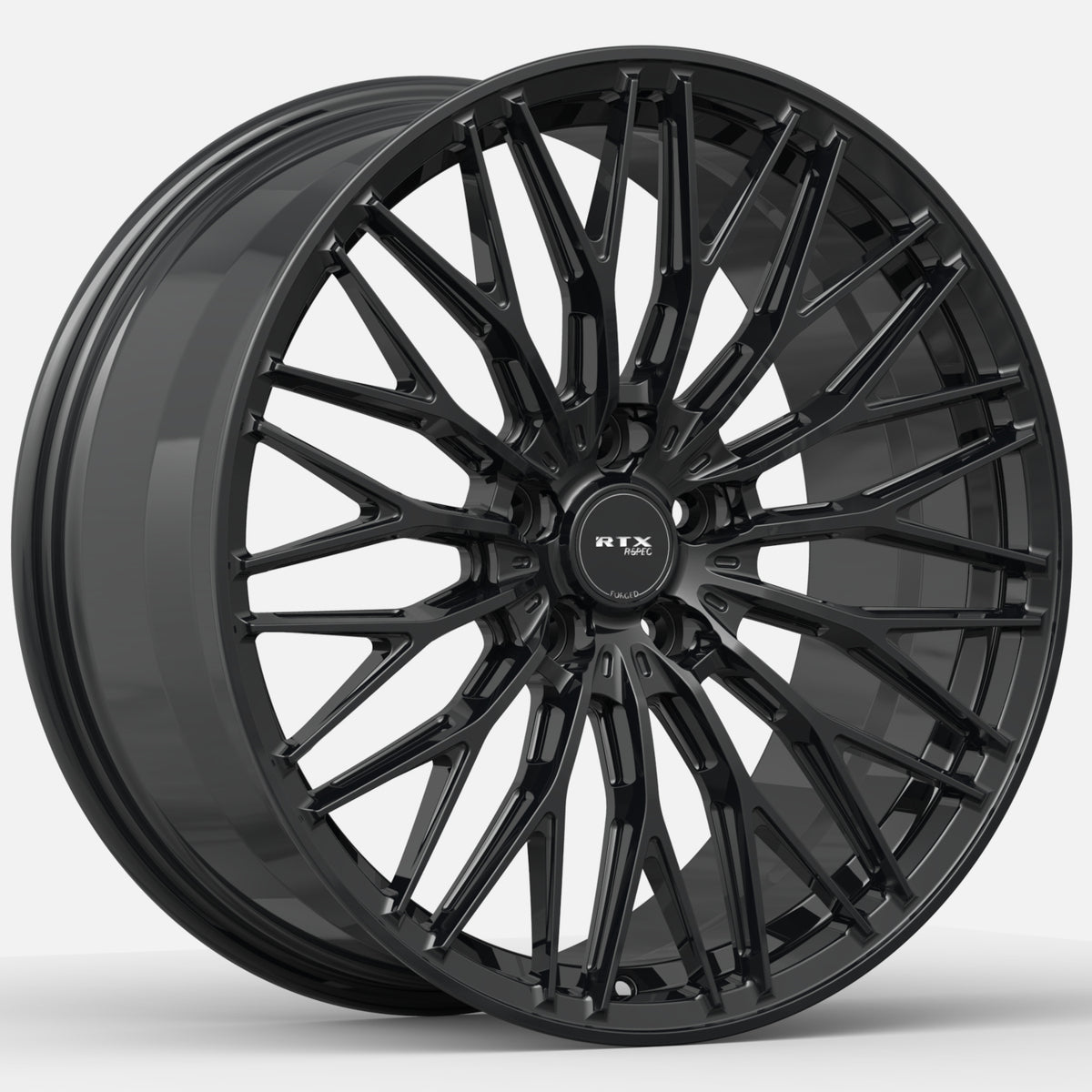 RTX R-Spec Forged RS08F Gloss Black Wheel