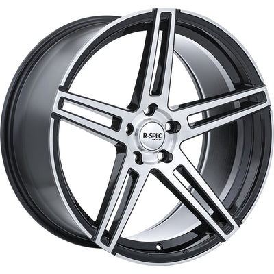 RTX R-Spec Mystique Black Brushed Wheel