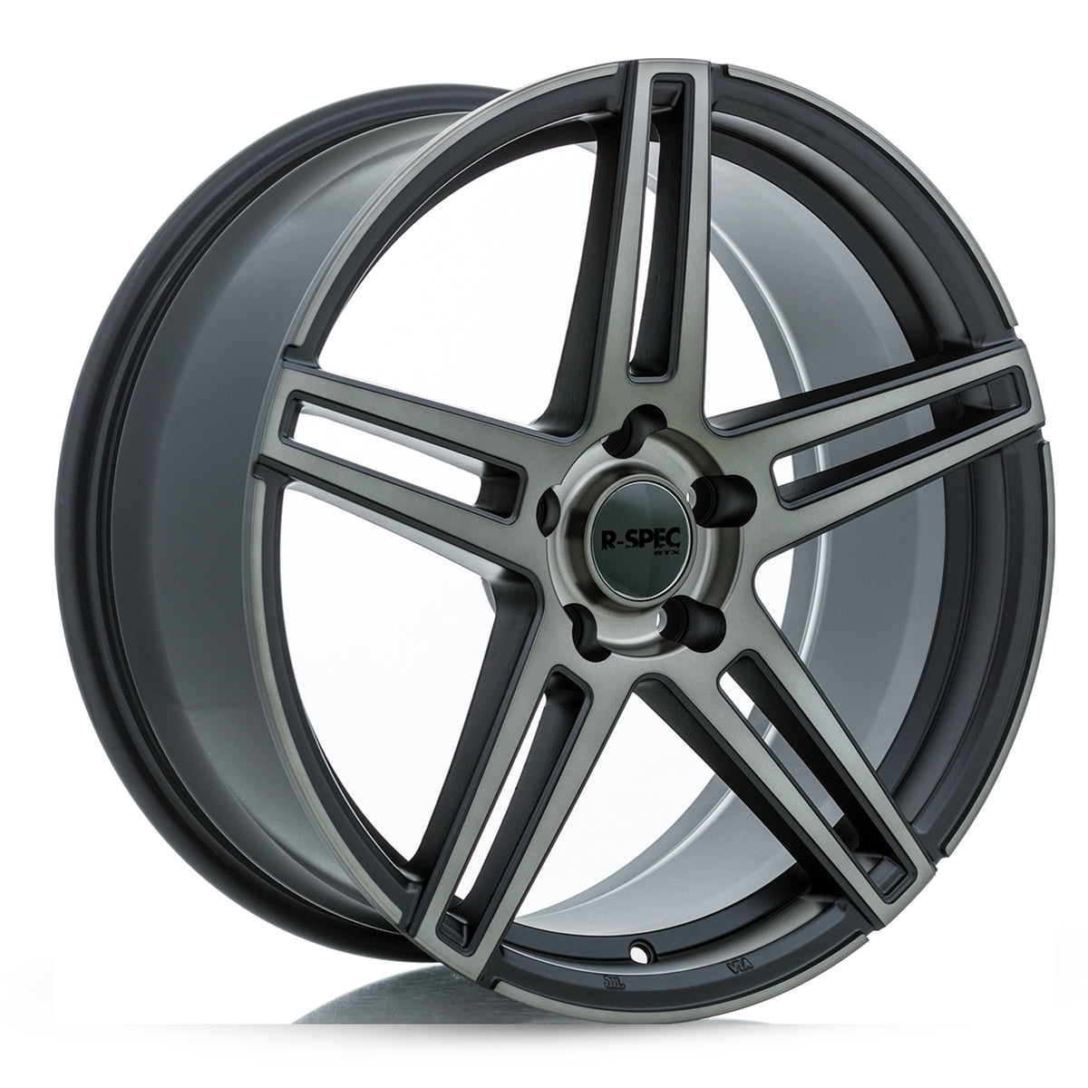 RTX R-Spec Mystique Black Machined Wheel
