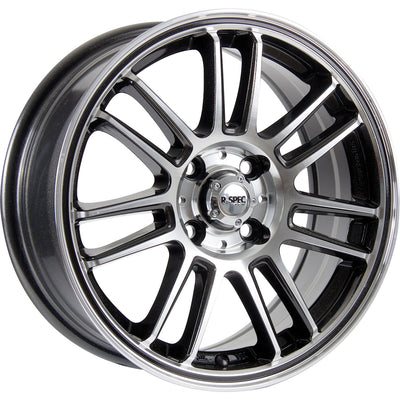 RTX R-Spec Radial Black Machined Wheel