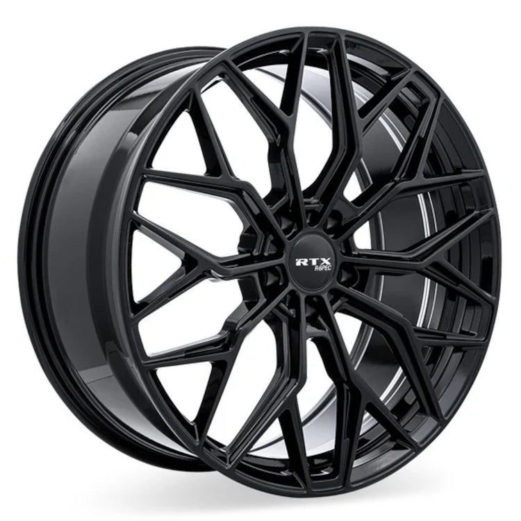 RTX R-Spec RS02 Gloss Black Wheel