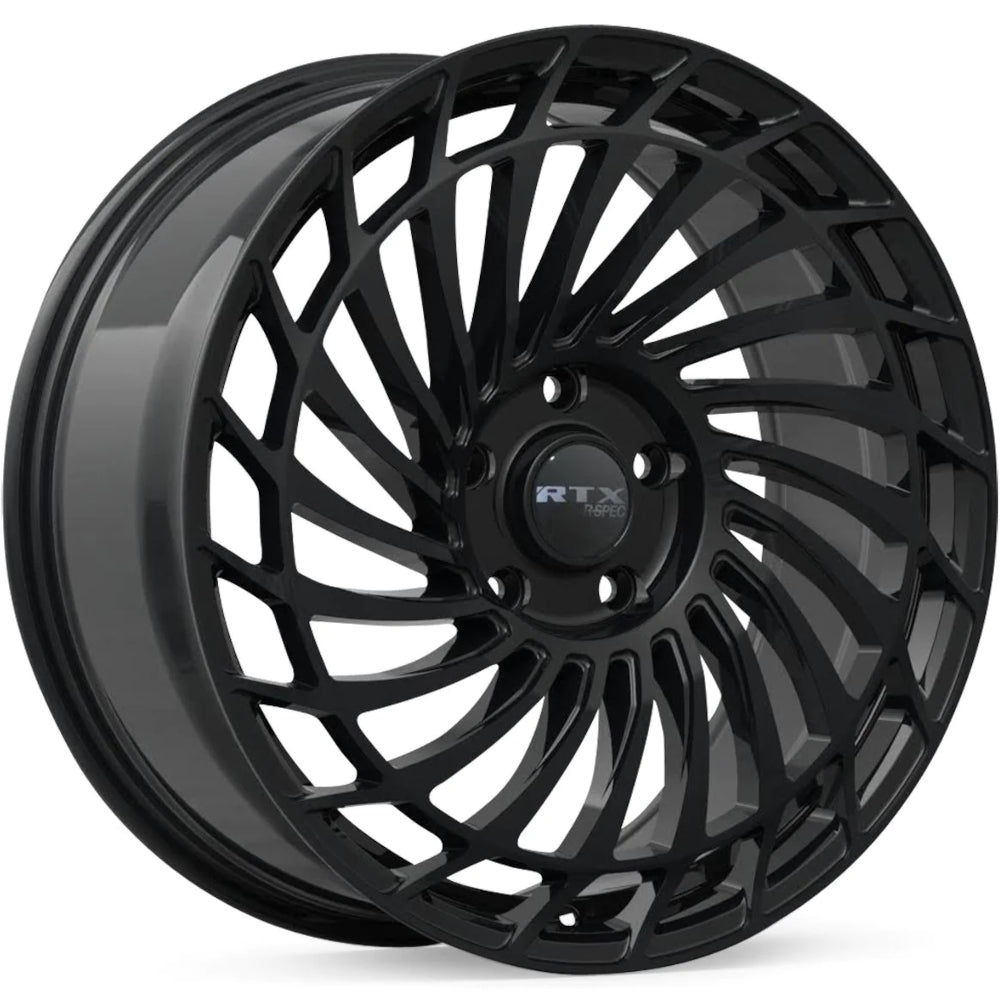 RTX R-Spec RS06 Gloss Black Wheel