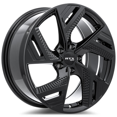 RTX R-Spec RS09 Gloss Black Wheel
