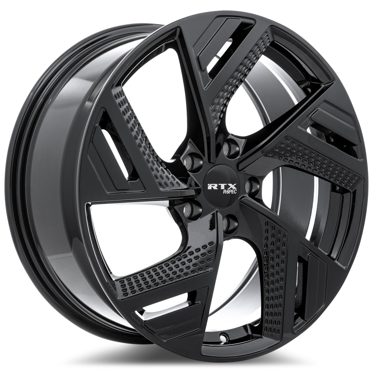 RTX R-Spec RS09 Gloss Black Wheel