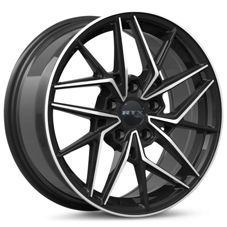 RTX R-Spec RS11 Black Machined Wheel