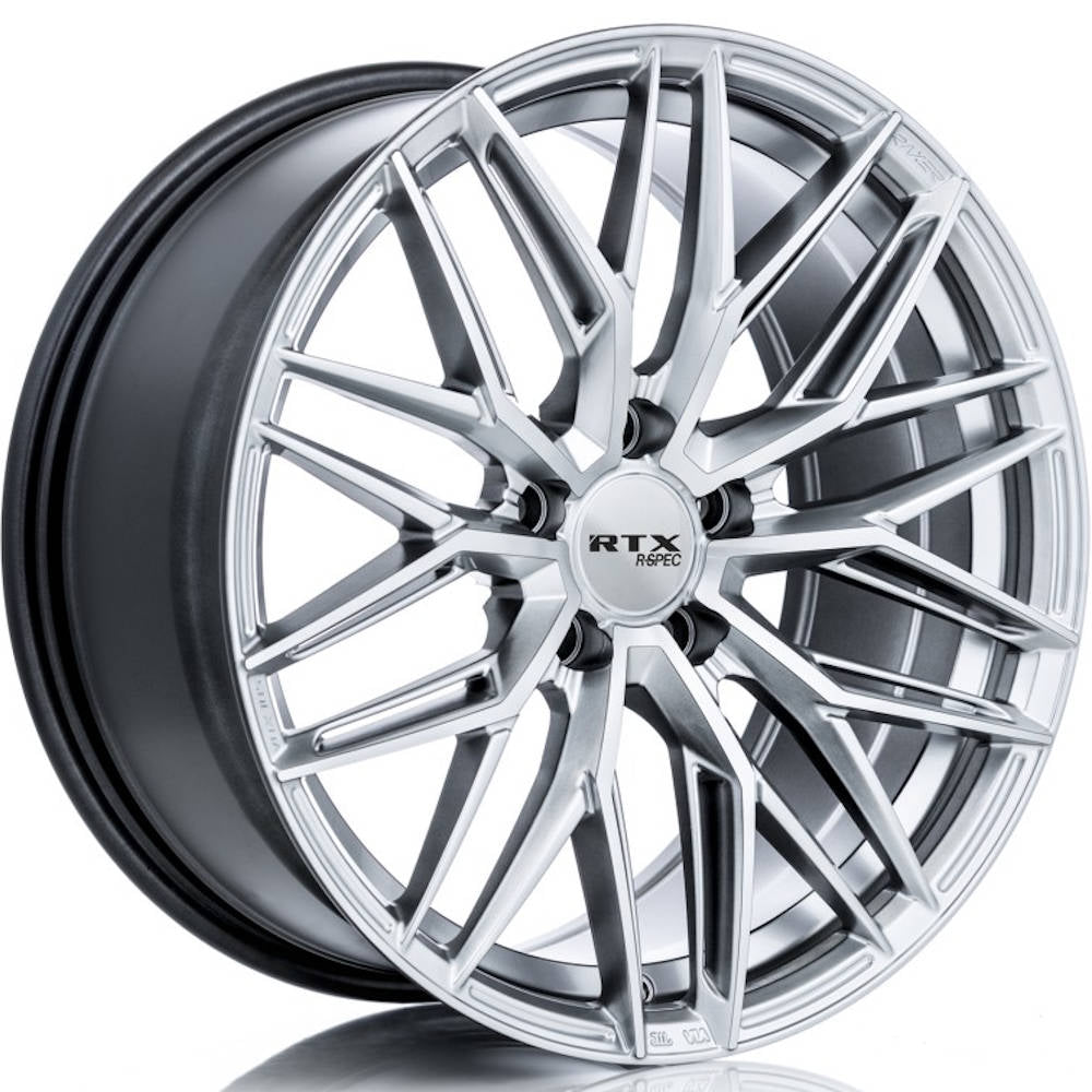 RTX R-Spec SW20 Silver Machined Wheel