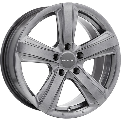RTX Scalene Gunmetal Wheel