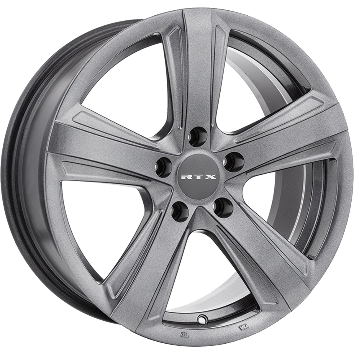 RTX Scalene Gunmetal Wheel