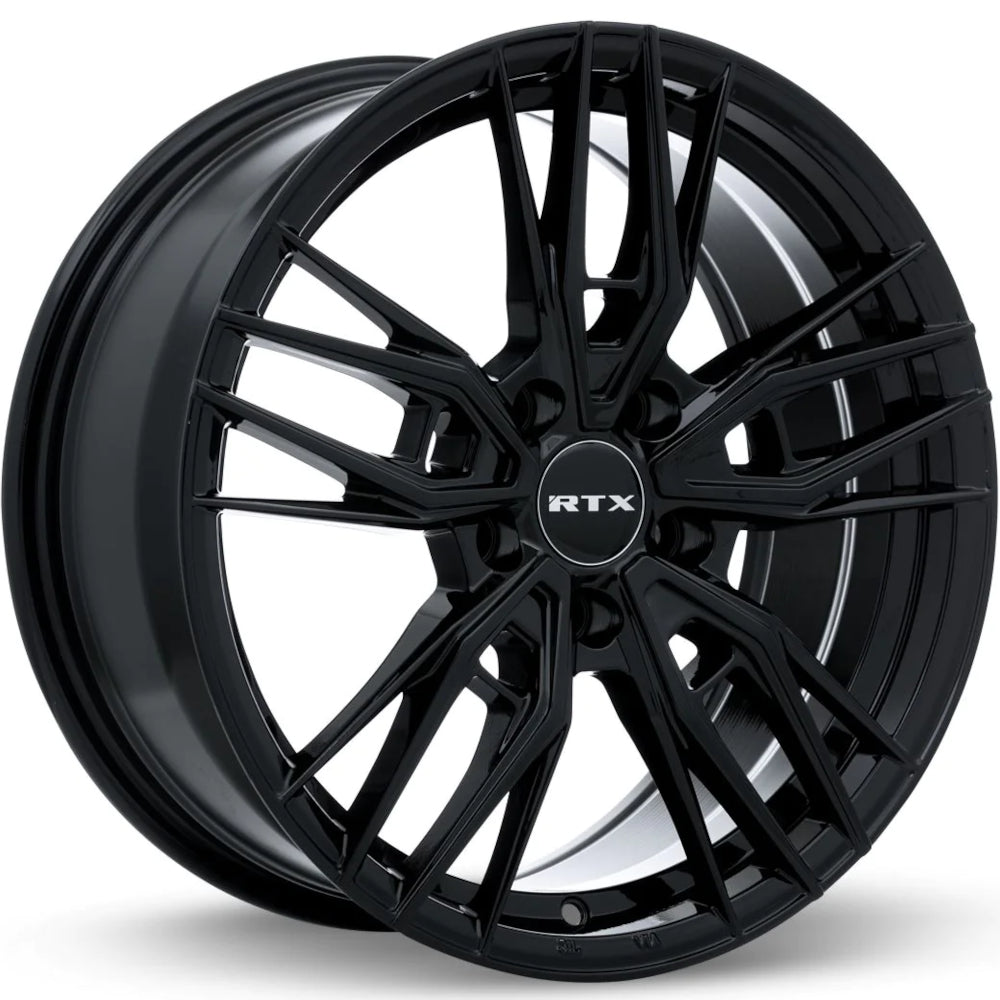 RTX Scepter Gloss Black Wheel